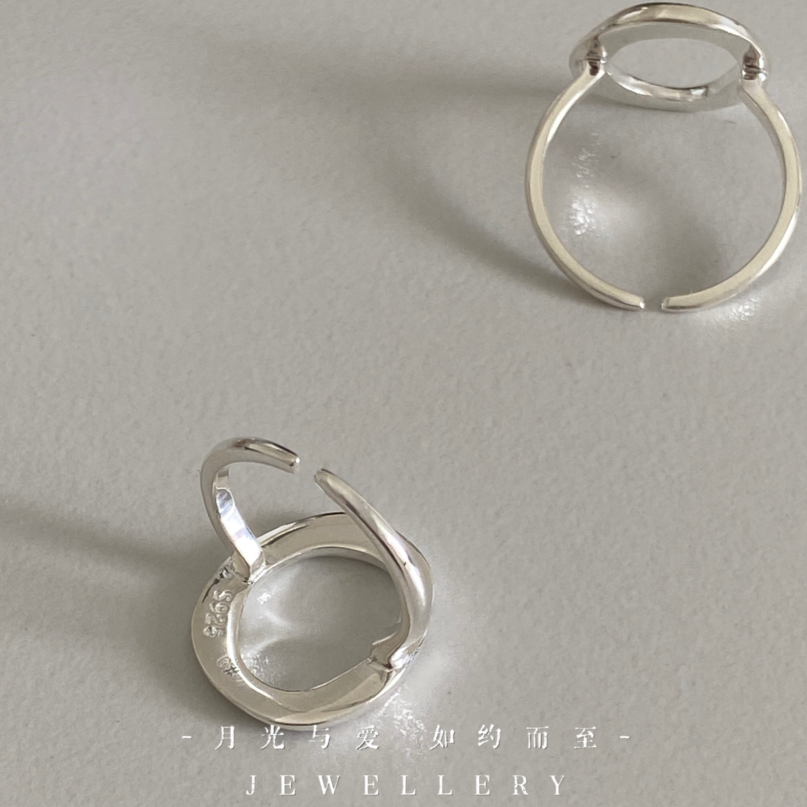 I have the ability to get through any difficulties with my sterling silver tail ring