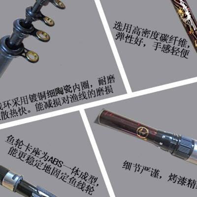 极速新品小继矶竿碳素超轻超u硬 24米27米30米手海两用短节矶钓竿,淘宝优惠券,粉丝福利购,淘宝优惠卷
