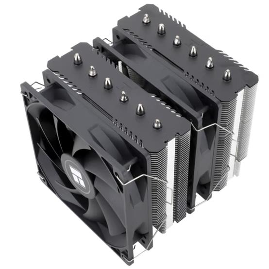 酷冷T620S/利民PA120SE 6热管散热器/雅浚利民AX120SE4热管散热器 - 图0