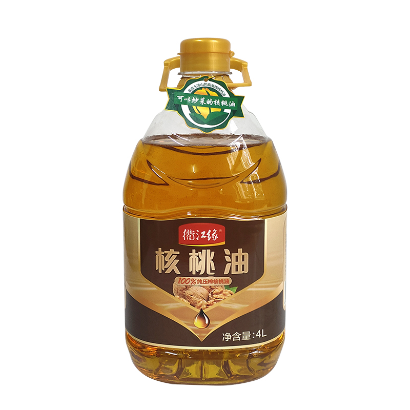 核桃油4L装大桶冷榨食用油核桃油官方正品旗舰店-图3