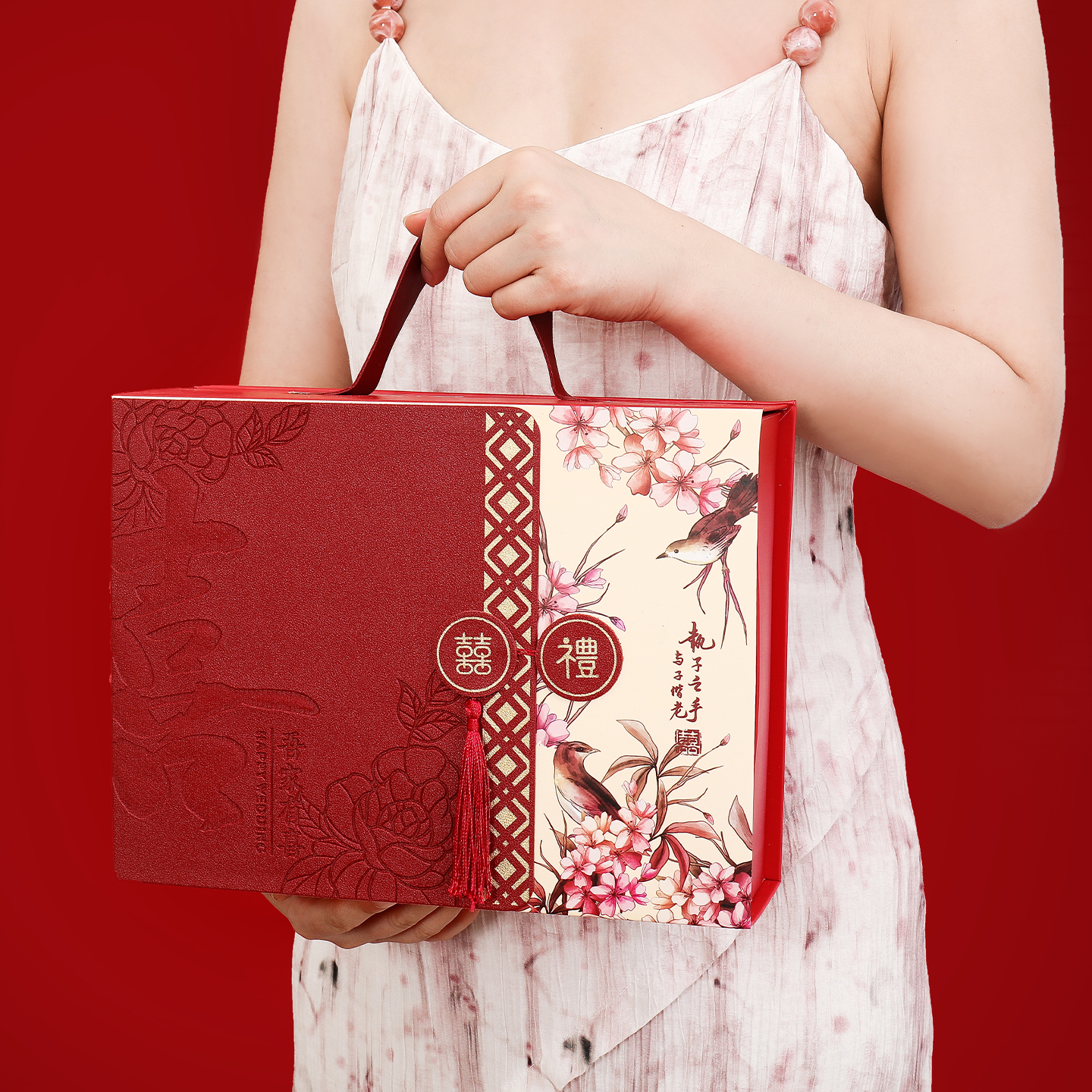 伴手礼女伴娘高档实用礼物送姐妹团结婚礼送宾客闺蜜朋友礼盒套装 - 图3