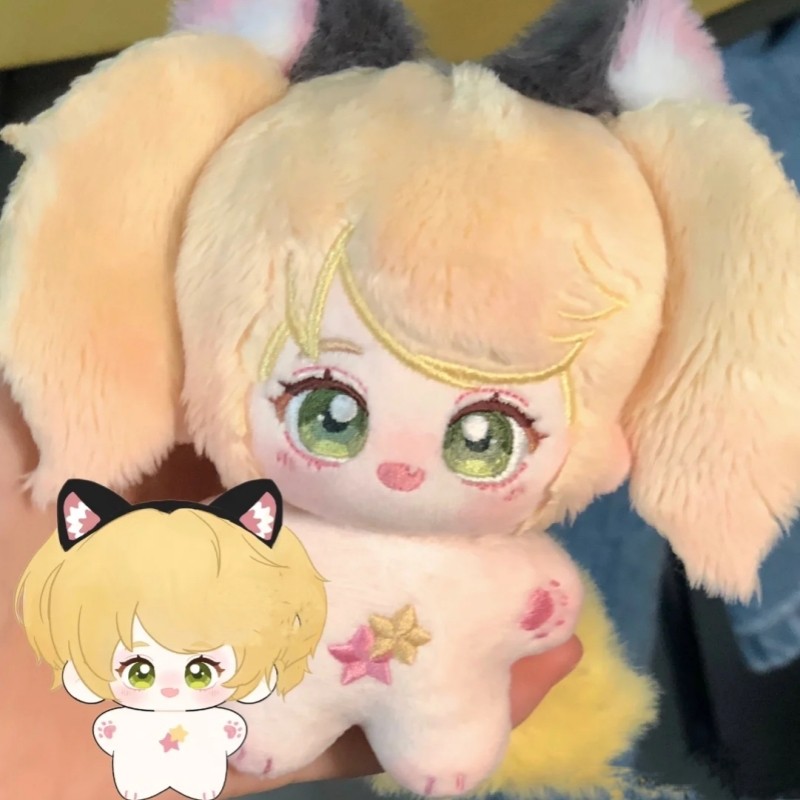 王者荣耀玩偶原创正版妲己属性棉花娃娃10cm王者荣耀海星体送女生礼物周边玩偶