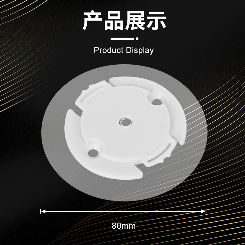 免打孔适用小米家监控摄像头云台版2K底座室内天花板吊装倒挂卡扣,淘宝优惠券,粉丝福利购,淘宝优惠卷