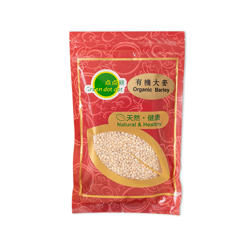 香港点点绿有机大麦300g粗粮膳食纤维健康代餐饱腹主食五谷杂粮 - 图3