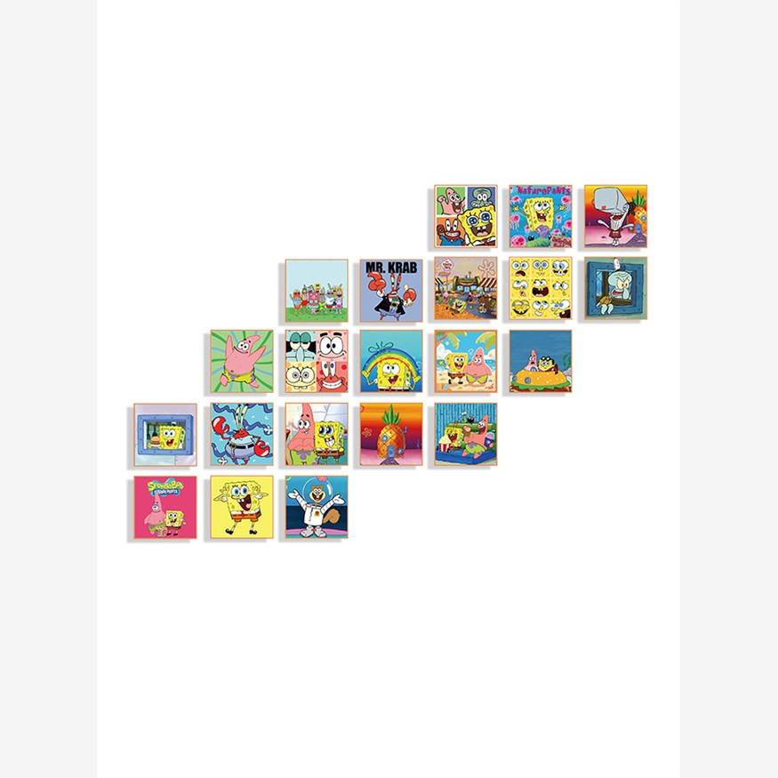 星星人可爱遮丑墙贴装饰客厅沙发画电视机大白背景墙挂件点缀墙贴 - 图3