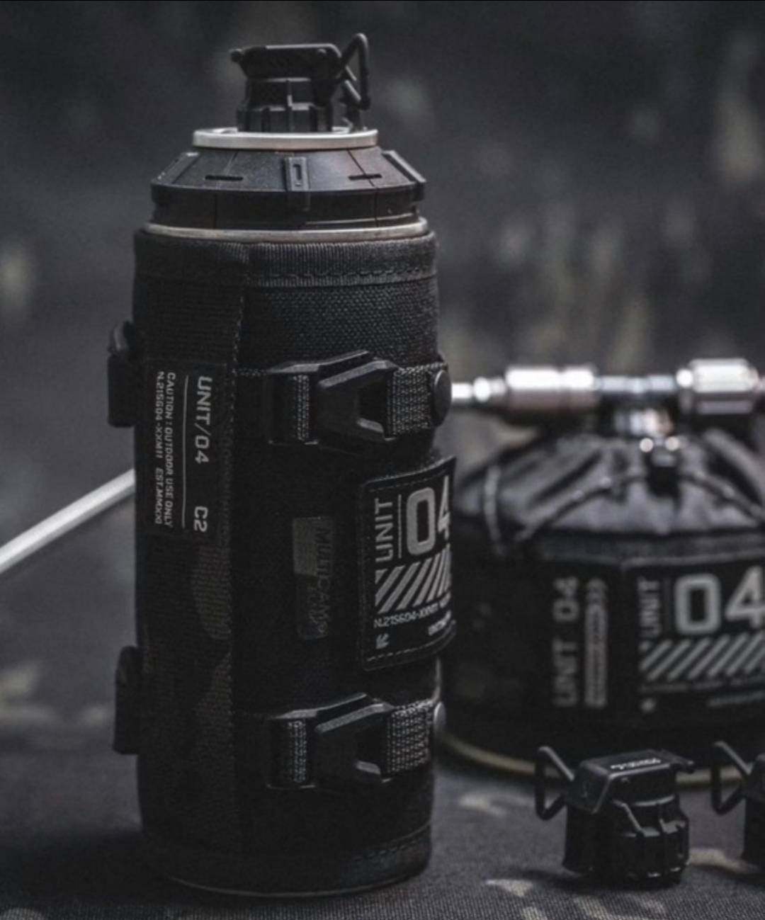 unit/04户外露营250g 230g卡式长气罐套战术军事风格可挂载保护套,淘宝优惠券,粉丝福利购,淘宝优惠卷