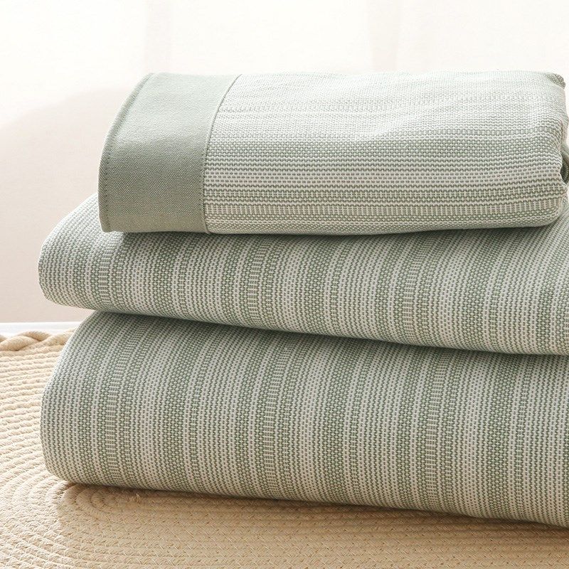 【山东特厚】老粗布床单单件纯棉100全棉凉席三件套加厚棉麻亚麻,淘宝优惠券,粉丝福利购,淘宝优惠卷