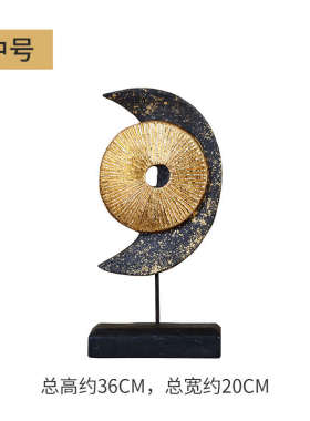 异摆设泰式实木电视柜摆件 装饰工艺品玄关丽酒V柜创意家居客厅