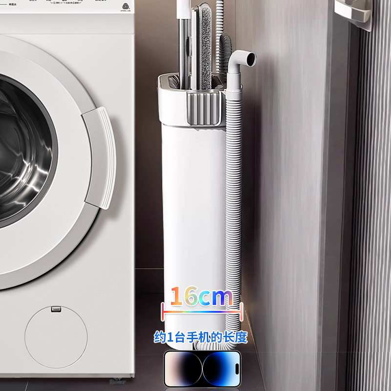 佳帮手免手洗平板拖把家用一拖净干湿两用懒人换水拖把桶拖地神器