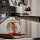 MUVNA coffee electronic scale walnut precise timing