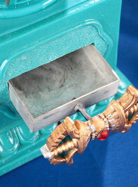 藏式八吉祥烟供炉施食煨桑火供禅意塔型电子檀香炉亚克力香薰插