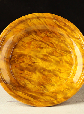 不丹木纹光面密宗摆件供佛用品