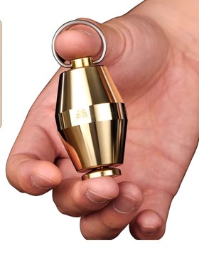 藏式纯铜慈简指捻式转轮经筒微缩金文绿度母掌中满愿瓶摩尼宝随身