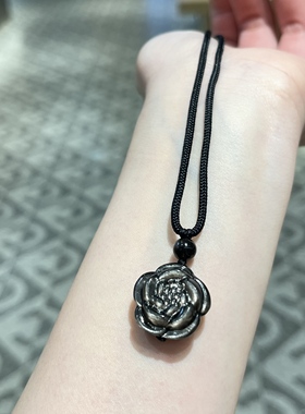 收藏级黑曜石聚能解压女