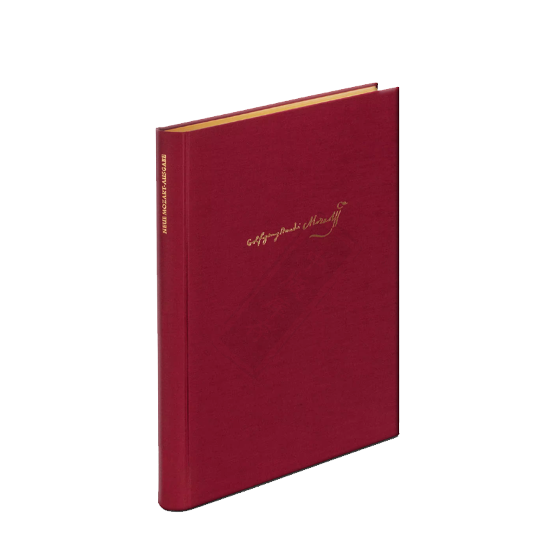 莫扎特 片段 新莫扎特全集系列NMA卷X 30 4精装硬壳总谱 德国骑熊士原版进口乐谱书 Mozart Fragmente Score BA4616-01 - 图2