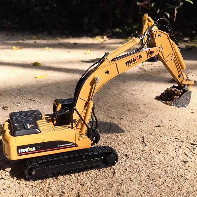 合金挖掘机玩具车履带式挖机男孩模型勾机吊车大号儿童挖土机耐摔,淘宝优惠券,粉丝福利购,淘宝优惠卷