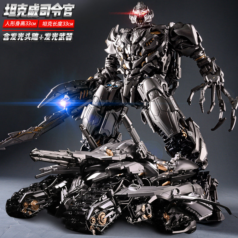 变形玩具男孩金刚合金正版坦克威震擎天手办机器人柱模型儿童礼物,淘宝优惠券,粉丝福利购,淘宝优惠卷