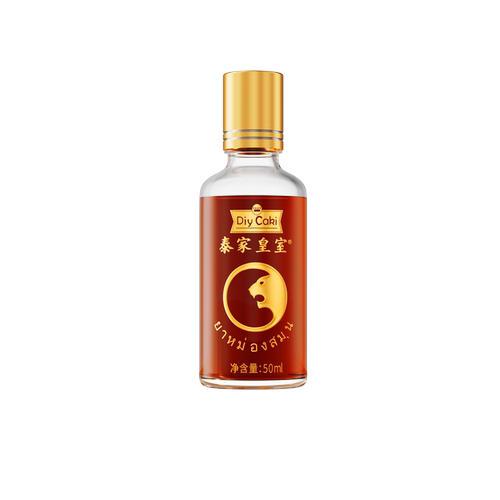 正品泰国老虎油肩颈脊椎腰椎关节舒缓泰家皇室按摩虎油艾灸本草油 - 图3