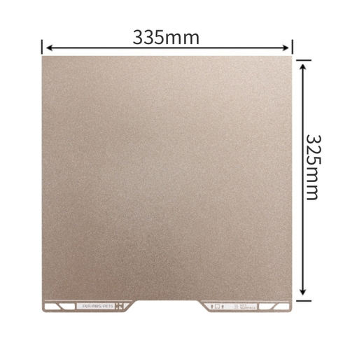 拓竹3D打印机H2C双面纹理PEI打印板磁性弹簧钢板PET贴膜光面热床 - 图2