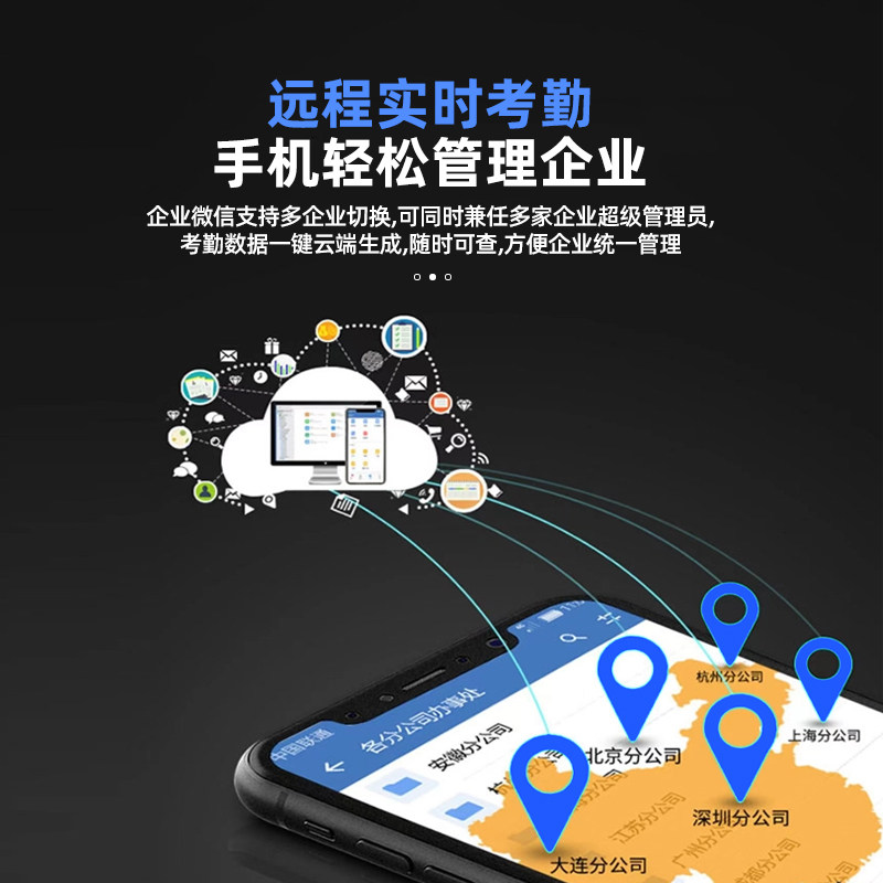 Enterprise WeChat Hikvision Face Recognition Access Control