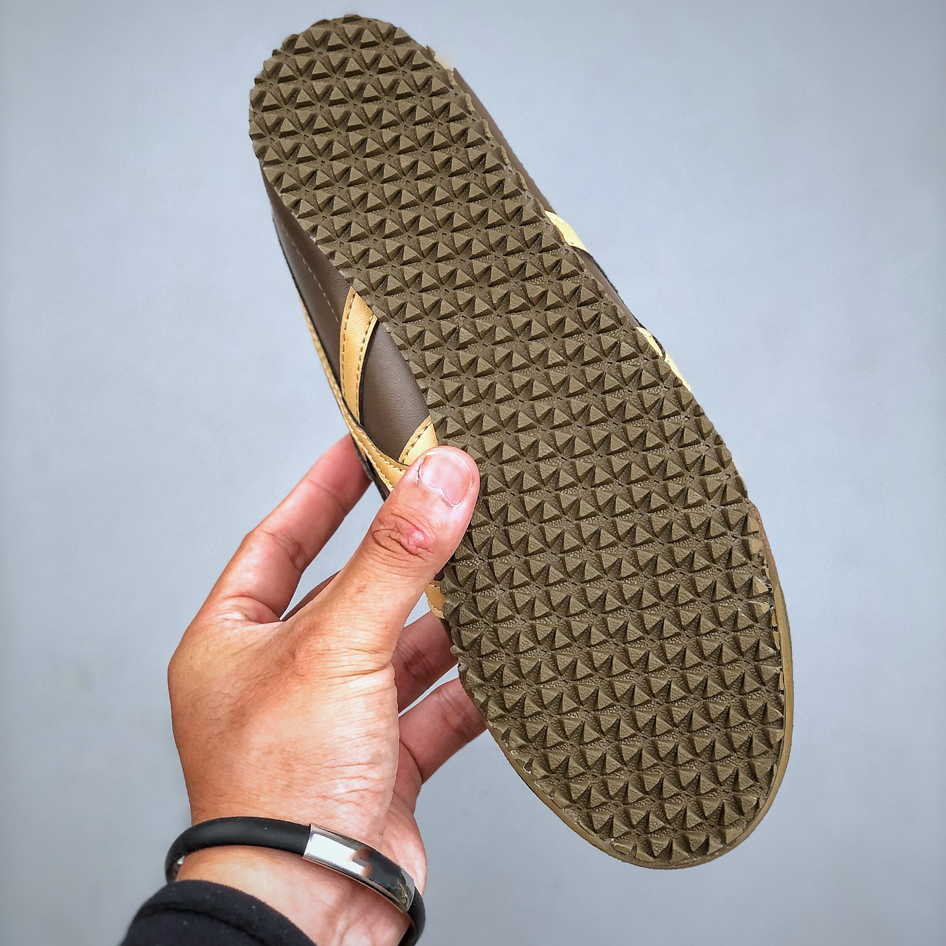 日系超火流行鞋子女新款爆款复古棕色老虎德训鞋学生舒服休闲单鞋 - 图2