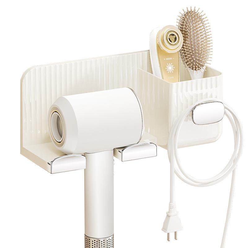 免打孔吹风机架卫生间挂架浴室壁挂式通用电吹风架子吹风机置物架,淘宝优惠券,粉丝福利购,淘宝优惠卷