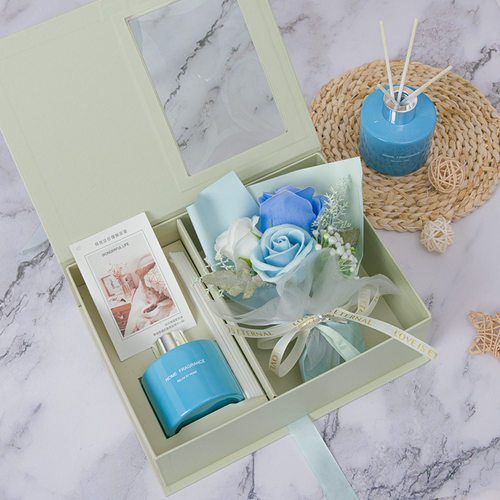 母亲节礼物实用送妈妈小众高级感的永生花香薰套装礼品伴手礼生日 - 图2