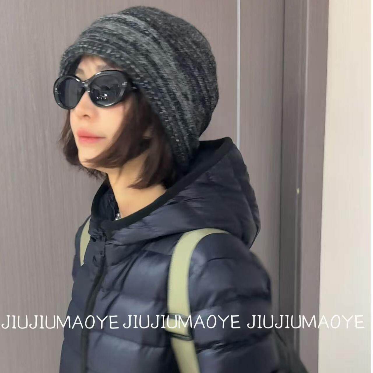 九九帽业韩版复古港风秋冬宽松包头帽帽子女褶皱冷帽男休闲堆堆帽,淘宝优惠券,粉丝福利购,淘宝优惠卷