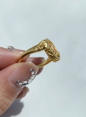 戒指吊坠925银原创设计男女款