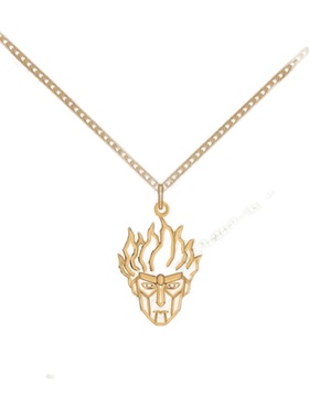 毛衣链亚文化潮流款毛衣链男女