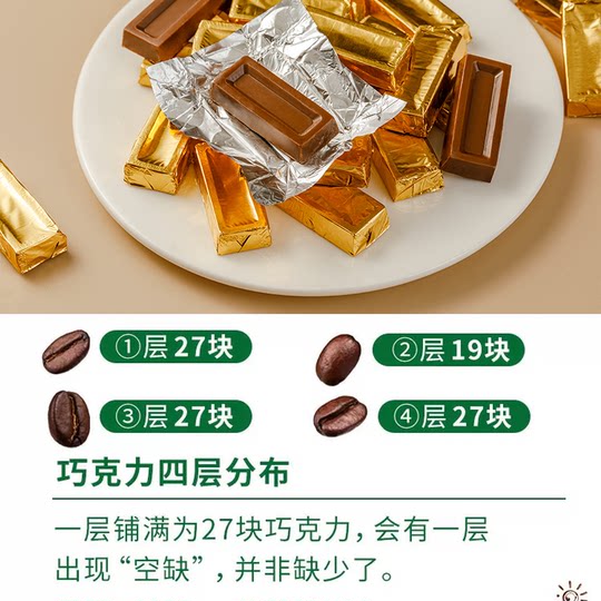 Four Hundred Three Factory Type 10 Chocolate Snacks 500g