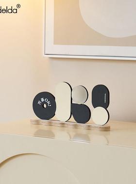 Mandelda入户玄关装饰摆件客厅轻奢高档家居桌面小众高级感装饰品