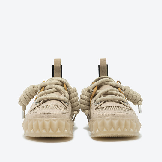 OETZI Iceman Oz, süße und coole Canvas-Schuhe mit dicken Sohlen