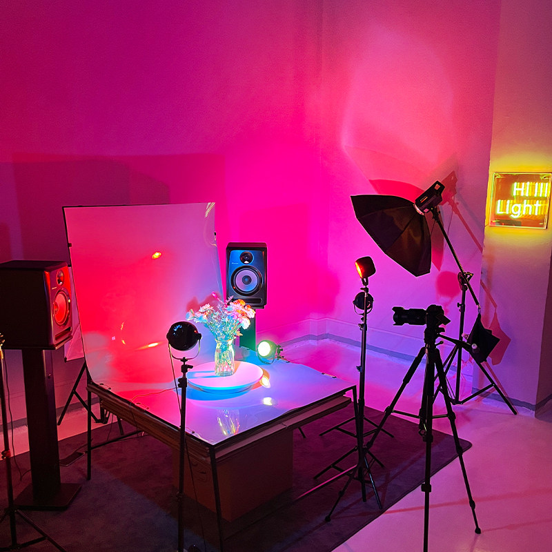 音乐节奏卡点音乐律动氛围灯直播间舞蹈室清吧补光洗墙灯DJ气氛灯,淘宝优惠券,粉丝福利购,淘宝优惠卷