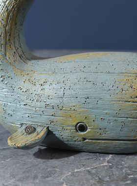 航海风桌面蜡烛烛台店铺装饰创意