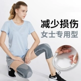 Колено женское лето, бег по колену тонкое полу -миновые танцевальные танце