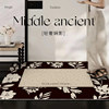 Light luxury high-end entrance door floor mat, stain-resistant and anti-slip door mat