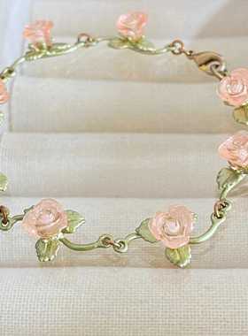 手链女高档手饰品轻奢冷淡风