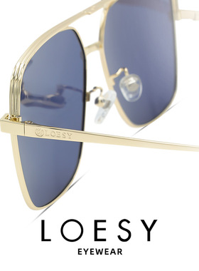 洛伊士偏光防紫外线男士太阳镜