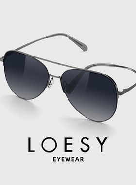 洛伊士新款飞行员偏光太阳镜