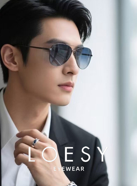 洛伊士新款飞行员偏光太阳镜