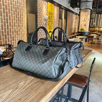 Tide Card Men Business Boarding Kits Short Travel Baggage Bag Large Capacity Handbag Dry Wet Separation Male And Female Fitness Bag