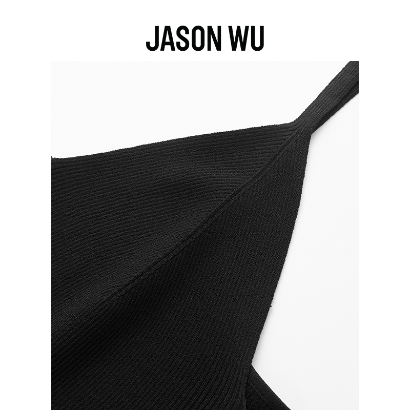 【新品推荐】JASON WU 24年新款玫瑰钩花百搭针织上衣吊带背心女-图3