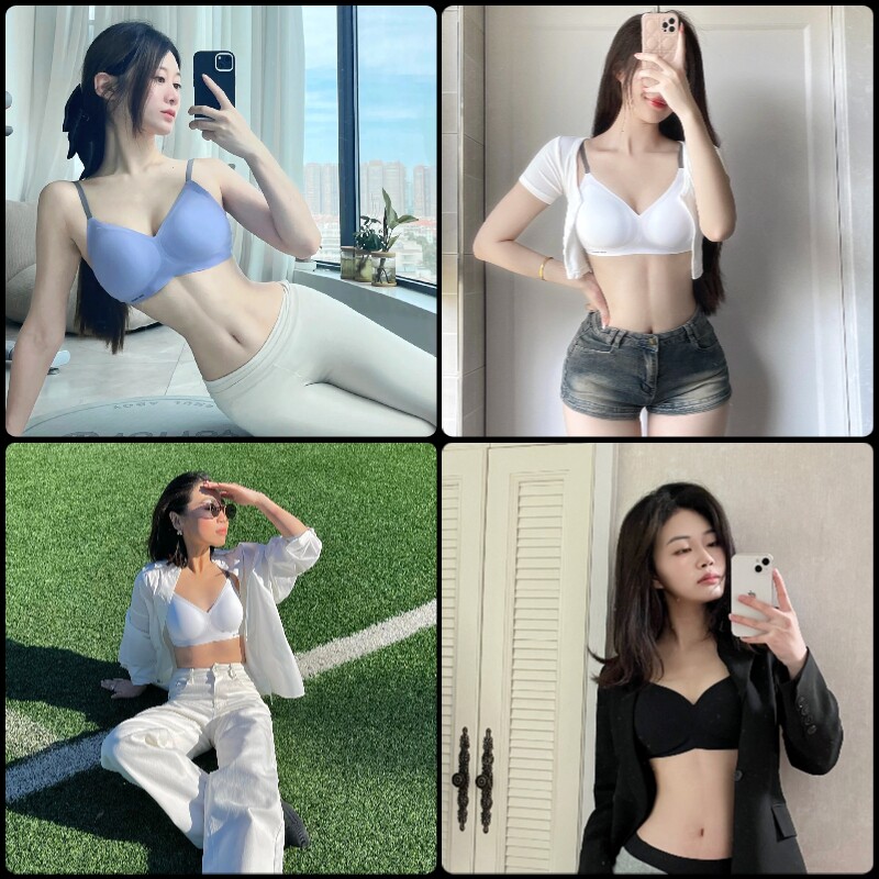 【3d软支撑】柔性风暴无痕无感女内衣 SoftStorm柔性风暴文胸