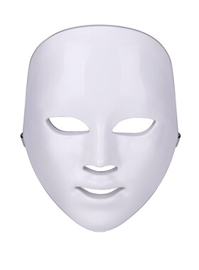 led彩光面膜仪 光子面罩机美容仪器 七彩面部护理动力仪 工厂