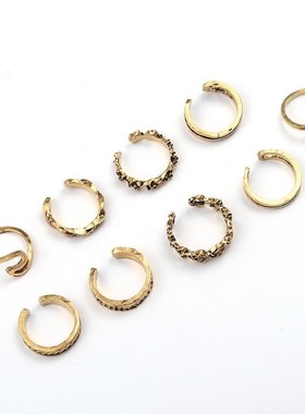 脚趾戒脚戒指女脚趾环脚指瑜伽脚指环女士脚足脚戒脚趾头戒子开口