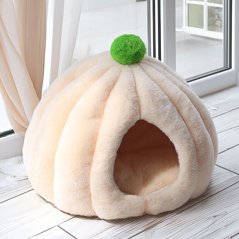 猫窝冬天保暖封闭式加厚秋冬季网红防寒猫咪四季通用幼猫屋款毛绒,淘宝优惠券,粉丝福利购,淘宝优惠卷