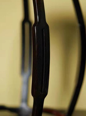 大红酸枝交趾黄檀全独板五足鼓凳花架面底座 文房雅座 红木工艺品