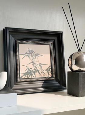 LIVETAI 轻奢高级感黑白软装饰品小摆件现代格调客厅酒柜书柜摆设