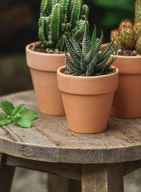 左岸麦田 奥瑞凡ALLFOND系列木制落地圆木凳花架花园庭院放花盆